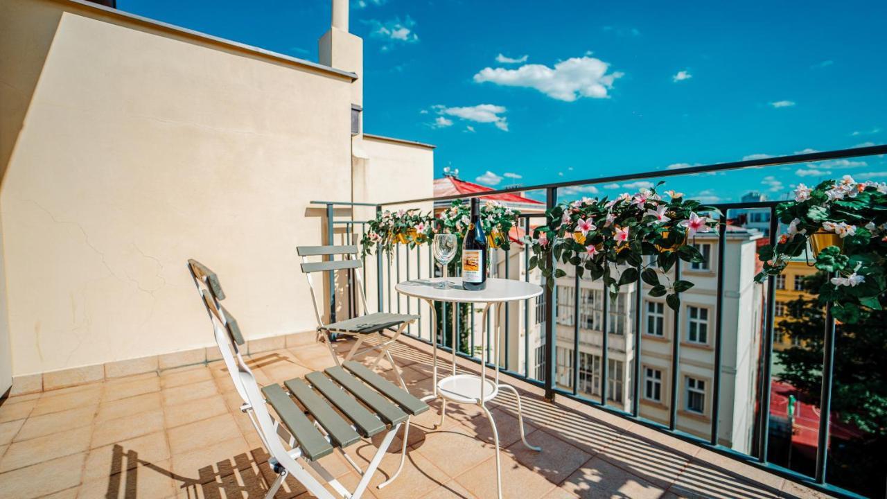 Lejlighedshotel Retreat Prag